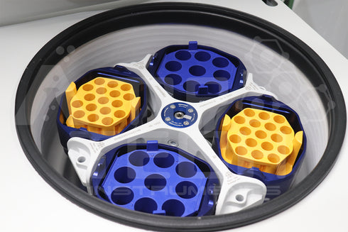 Photo of Eppendorf 5910Ri Refrigerated Centrifuge For Sale with warranty.